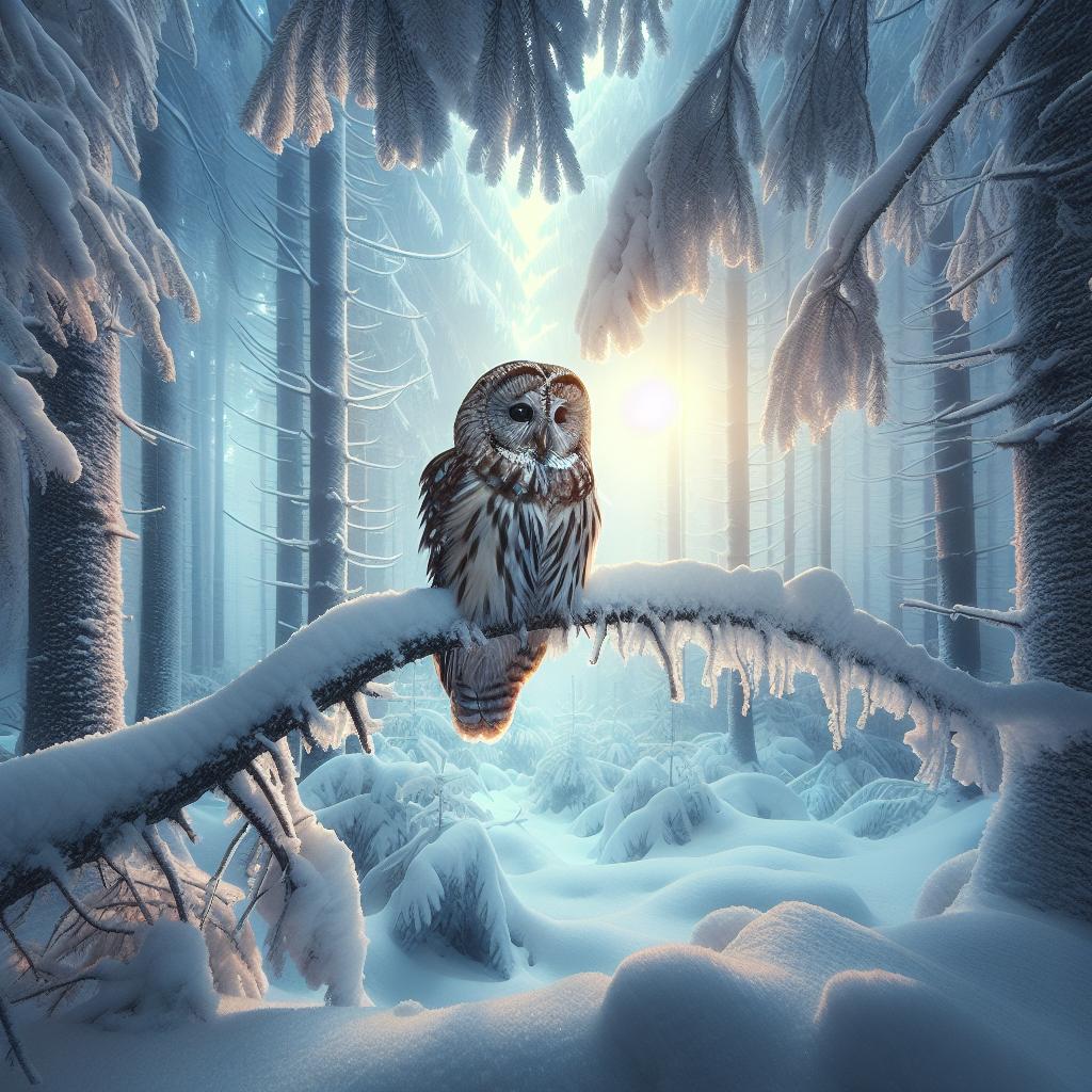 Wo sind Eulen im Winter? Vogelnatur