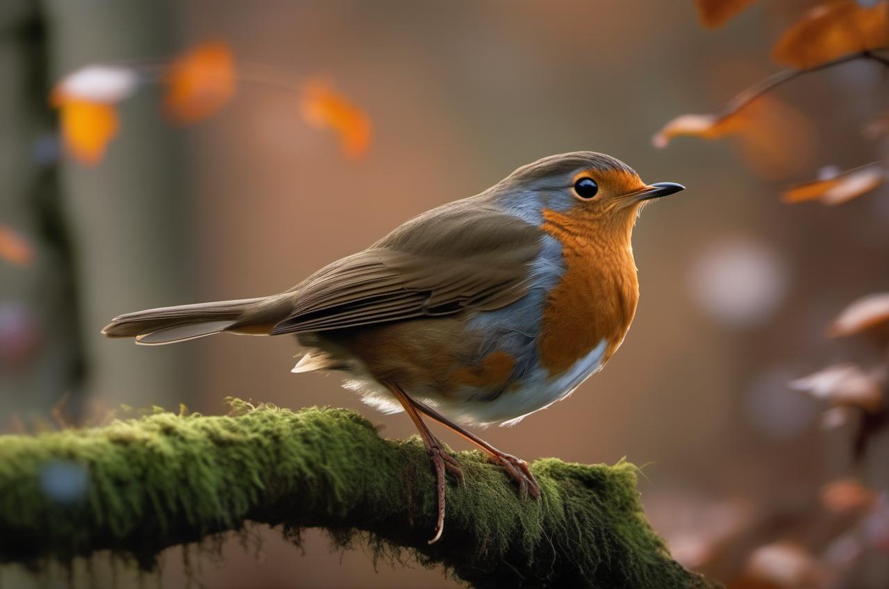 Wann schlafen Singvögel? - Vogelnatur